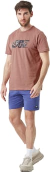 Picture Organic Clothing + Basement Wealth Tee Burlwood - 3