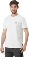 Picture Organic Clothing + D&S Catlins Tee Natural White - 3