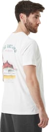 Picture Organic Clothing + D&S Catlins Tee Natural White - 4