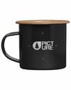 Picture Organic Clothing + Sherman Cup Black Logo
