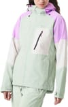Abstral W Jkt Cloudy Blue + Picture Organic Clothing