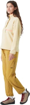 Picture Organic Clothing + Arcca W 1/4 Fleece Wood Ash - 3