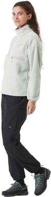 Picture Organic Clothing + Arcca W 1/4 Fleece Cloudy Blue - 3