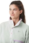 Picture Organic Clothing + Arcca W 1/4 Fleece Cloudy Blue - 4