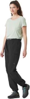 Picture Organic Clothing + Shooner W Stretch Pant Black - 3