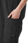Picture Organic Clothing + Shooner W Stretch Pant Black - 5