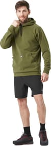 Picture Organic Clothing + Pluris Hoodie Tobacco - 3