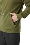 Picture Organic Clothing + Pluris Hoodie Tobacco - 4