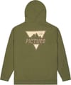 Picture Organic Clothing + Pluris Hoodie Tobacco - 6