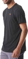 Picture Organic Clothing + Timont Tech Tee Urban Black
