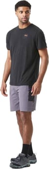 Picture Organic Clothing + Timont Tech Tee Urban Black - 3