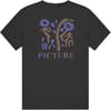 Picture Organic Clothing + Timont Tech Tee Urban Black - 5