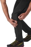 Picture Organic Clothing + Shooner Pants Black - 3
