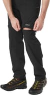 Picture Organic Clothing + Outif 2In1 Pants Black - 3