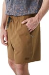 Picture Organic Clothing + Lenu Stretch Shorts Partridge - 4