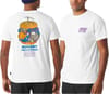 Hikkily Tee White + Picture Organic Clothing
