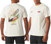 D&S Cham Tee Natural White + Picture Organic Clothing