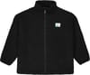 Nyss Embro Zip Fleece Black + Picture Organic Clothing