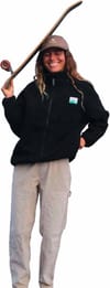 Picture Organic Clothing + Nyss Embro Zip Fleece Black - 3