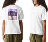 Omii Tee White + Picture Organic Clothing