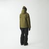 Picture Organic Clothing + Seakrest Jkt Tobacco Black