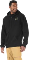 Picture Organic Clothing + Endako Zip Hoodie Black - 4