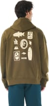 Picture Organic Clothing + Idey Hoodie Tobacco - 5