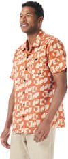 Picture Organic Clothing + Mataikona Shirt Sunset Waves Print - 3