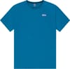 Picture Organic Clothing + Timont Tech Tee Urban Serenity Blue