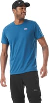 Picture Organic Clothing + Timont Tech Tee Urban Serenity Blue - 4