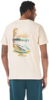 Picture Organic Clothing + D&S Tofino Tee Natural White - 5