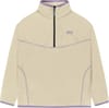 Inaria 1/4 Light Fleece W Wood Ash + Picture Organic Clothing