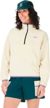 Picture Organic Clothing + Inaria 1/4 Light Fleece W Wood Ash - 3