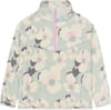 Inaria 1/4 Printed Fleece W Summit Bouquet Print + Picture Organic Clothing