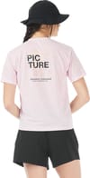 Picture Organic Clothing + Timont Tech Tee W Ballerina - 5