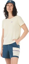 Picture Organic Clothing + Hila Tech Tee W Wood Ash - 3