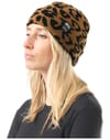 Picture Organic Clothing + Ribbing Beanie Wild Spot Print