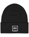 Uncle Beanie Black Ii + Picture Organic Clothing