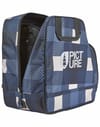 Picture Organic Clothing + Shoes Bag Bluplaid Print