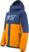 Picture Organic Clothing + Basement Jacket Camel Coffee - 3