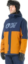 Picture Organic Clothing + Basement Jacket Camel Coffee - 5