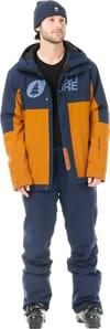 Picture Organic Clothing + Basement Jacket Camel Coffee - 7