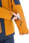 Picture Organic Clothing + Basement Jacket Camel Coffee - 8