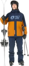 Picture Organic Clothing + Basement Jacket Camel Coffee - 10