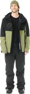 Picture Organic Clothing + Basement Jacket Olivine - 7