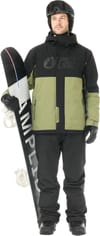Picture Organic Clothing + Basement Jacket Olivine - 10