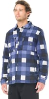 Picture Organic Clothing + Bemidji Jkt Bluplaid Print - 3