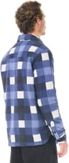 Picture Organic Clothing + Bemidji Jkt Bluplaid Print - 4