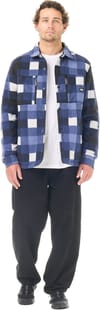 Picture Organic Clothing + Bemidji Jkt Bluplaid Print - 5