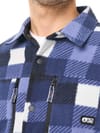Picture Organic Clothing + Bemidji Jkt Bluplaid Print - 6